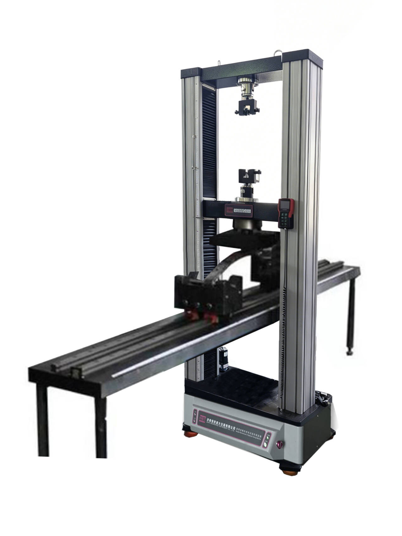 HST TH-W100E 100 kN Yaprak Yay Basma Test Cihazı