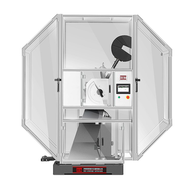 HST JBS-C Charpy Çentik Darbe Test Cihazı